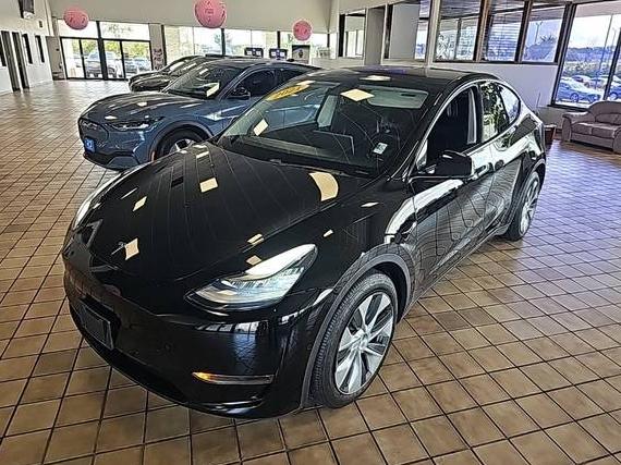 TESLA MODEL Y 2021 5YJYGDEE4MF078637 image TESLA MODEL Y 2021 5YJYGDEE4MF078637 image